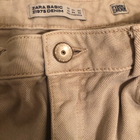 Zara Genuine Basic Z9175 Jeans - Picture 5 of 9